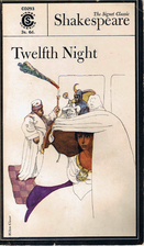 Twelfth Night by William Shakespeare
