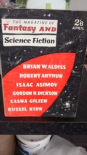 Fantasy And Science Fiction April 1963 Vol.…