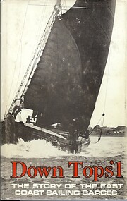 Down tops'l;: The story of the East…