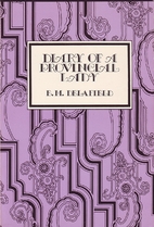 Diary of a Provincial Lady by E.M. Delafield