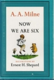 Now We Are Six de Milne