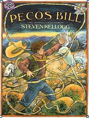 Pecos Bill av Steven Kellogg