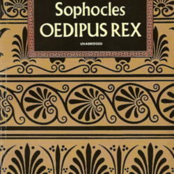 Oedipus rex literary devices