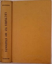 Lectures To My Students por Charles Spurgeon
