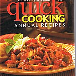 Taste of Home Quick Cooking Annual Recipes 2010 by Catherine Cassidy