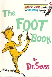 Foot Book, The de Dr. Seuss