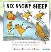 Six Snowy Sheep av Judith Ross Enderle