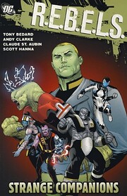 Rebels Strange Companions de Tony Bedard