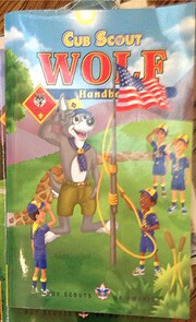 Cub Scout Wolf Handbook