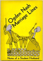 Marriage lines; notes of a student husband…