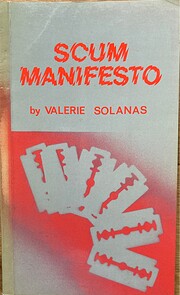 Scum manifesto by Valerie Solanas
