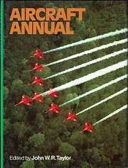 Aircraft Annual 1972 de John W. R. Taylor