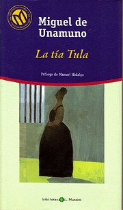 La tía Tula af Miguel de Unamuno