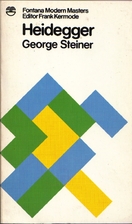 Heidegger by George Steiner
