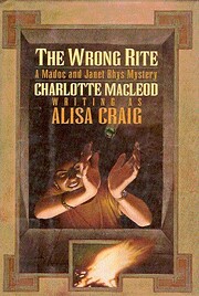 The Wrong Rite, (Charlotte MacLeod) de Alisa…