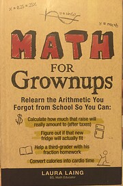 Math for Grown-Ups – tekijä: Laura Laing