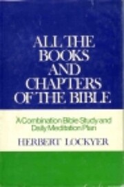 All the Books and Chapters of the Bible –…