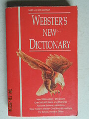 Websters New Dictionary de Not Stated