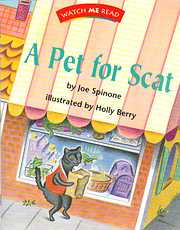 A Pet for Scat (Watch Me Read Book, Level…