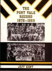 Port Vale Record 1879-1993 de Jeff Kent