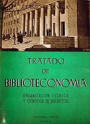 Tratado de Biblioteconomía. Organización…