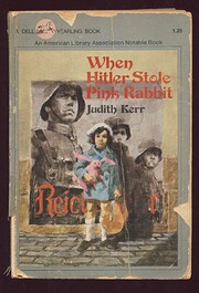 When Hitler Stole Pink Rabbit (A Dell…