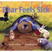 Bear Feels Sick von Karma Wilson