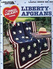 Leisure Arts Leaflet 2859 Liberty Afghans…
