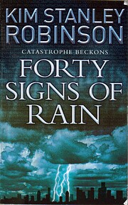 Forty Signs of Rain por Kim Stanley Robinson