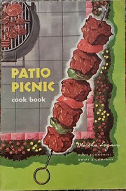 Patio picnic cook book Tekijä: Martha Logan