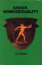 Greek Homosexuality by K. J. Dover