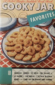 Cooky Jar Favorites, a Tested Recipe…