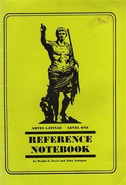 Artes Latinae: Reference Notebook, Level 1…