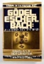 Godel, Escher, Bach: An Eternal Golden Braid…