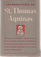 Introduction to Saint Thomas Aquinas by…