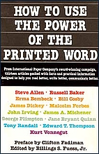 How to Use the Power of the Printed Word by…