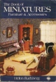 The Book of Miniatures: Furniture and…