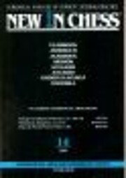 New in Chess Yearbook 14, 1989 por Gena…