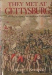 They Met At Gettysburg af Edward J.…