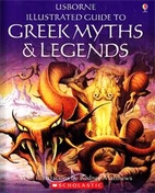 Usborne Illustrated Guide to Greek Myths and…