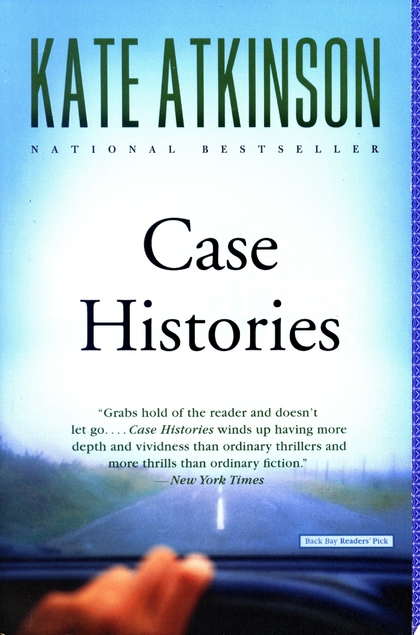 kate atkinson case histories series