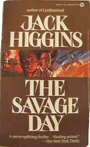 Savage Day av Jack Higgins