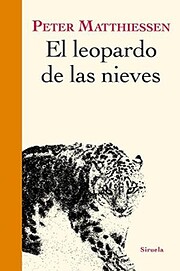 El leopardo de las nieves de Peter…