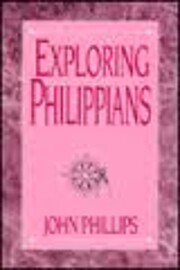 Exploring Philippians (Phillips, John,…