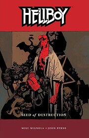 Hellboy, Vol. 1: Seed of Destruction af…