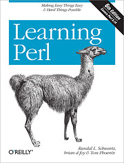 Learning Perl av Randal L. Schwartz