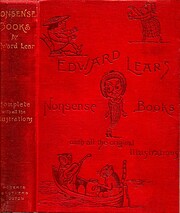 Nonsense books : With all the original illus…