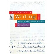 The Subject Is Writing av Wendy Bishop