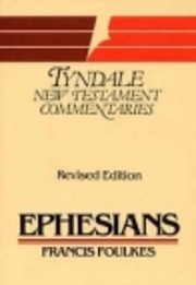 EPHESIANS ( Tyndale New Testament…