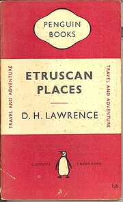 Etruscan Places af D H Lawrence